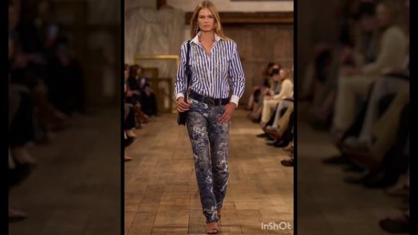 Коллекция Ralph Lauren SS 2024, для стильных женщин.10.11.23