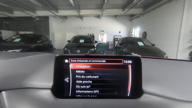 MAZDA Navigation (FR) смотреть онлайн