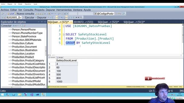 SQL CLAÚSULAS Diferencias y Similitudes DISTINCT y GROUP BY смотреть онлайн