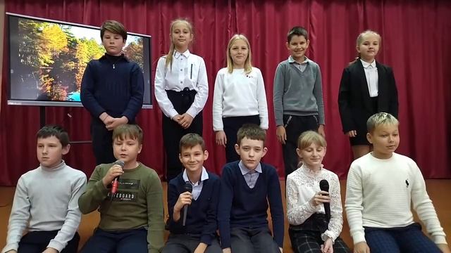 День Матери 5 "А" класс смотреть онлайн