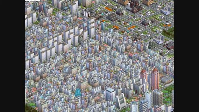 Simcity 3000 Unlimited Asian Themed city смотреть онлайн