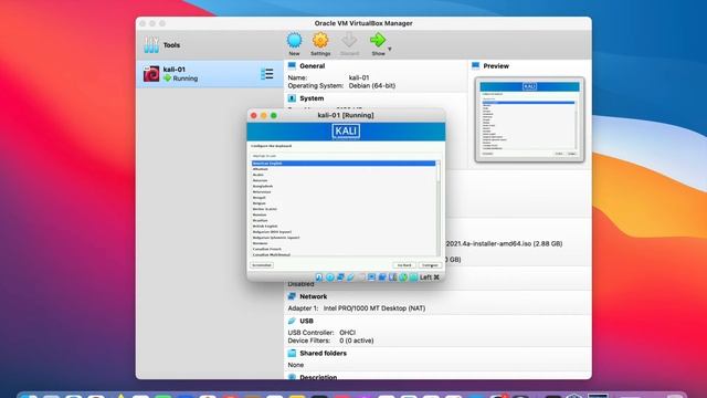 How to Install Kali Linux in VirtualBox on macOS - The Ultimate Guide смотреть онлайн
