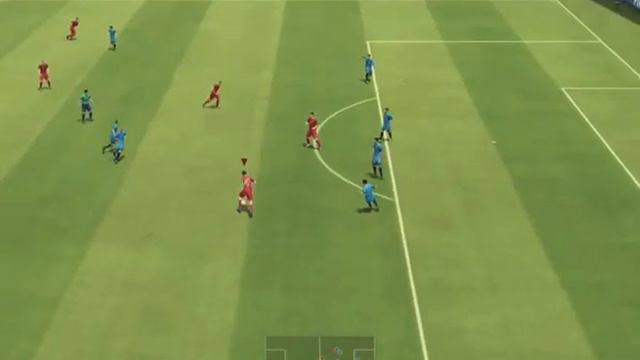 FIFA 16 PS3 Online Gameplay #1 смотреть онлайн