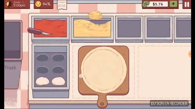 Играем в симулятор магазина пиццы. ^_^ смотреть онлайн