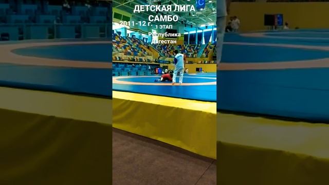 Детская лига самбо 1 этап Республика Дагестан смотреть онлайн