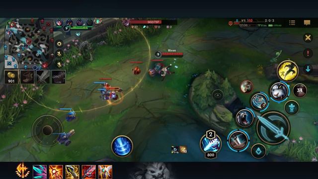 ПИКНУЛ РЕНГАРА - ЗАКЕРРИЛ ИГРУ | СОЛО КЕРРИ 1VS9 | League of Legends Wild Rift смотреть онлайн