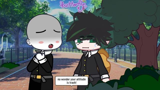 Oh right, You have NO PARENTS | Dadzawa + middle school deku AU | смотреть онлайн