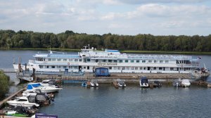 Круиз по Москве-реке и Оке на теплоходе Сергей Образцов. Часть2. Коломна, Зарайск.