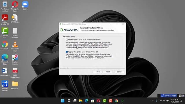 Instala ANACONDA en Windows 11 || Instala SPYDER en Windows || 2022 смотреть онлайн