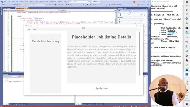How to design FLUENT UI (XAML, C#) смотреть онлайн