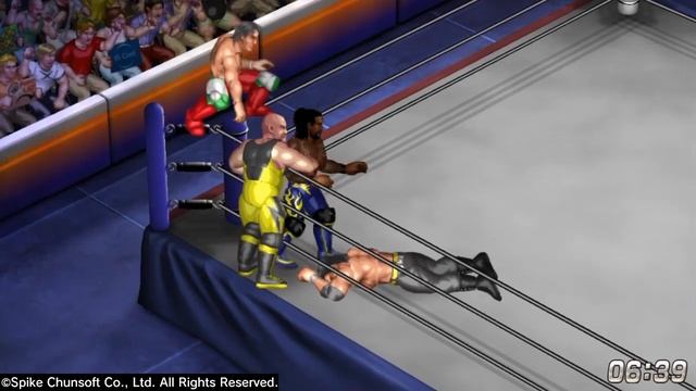 FIRE PRO WRESTLING WORLD 6-MAN TAG MATCH THE AGE OF RAGE CONTINUES смотреть онлайн