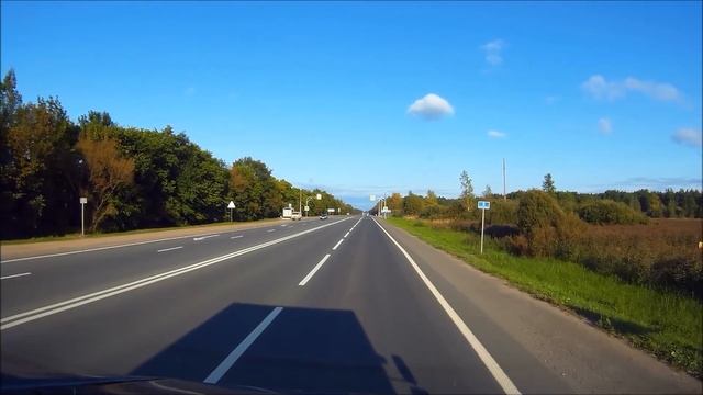 ДАЛЬНОБОЙ НА ГАЗОНЕ. НОВГОРОДСКАЯ ОБЛ.- МОСКОВСКАЯ ОБЛ. РБГ#30 смотреть онлайн