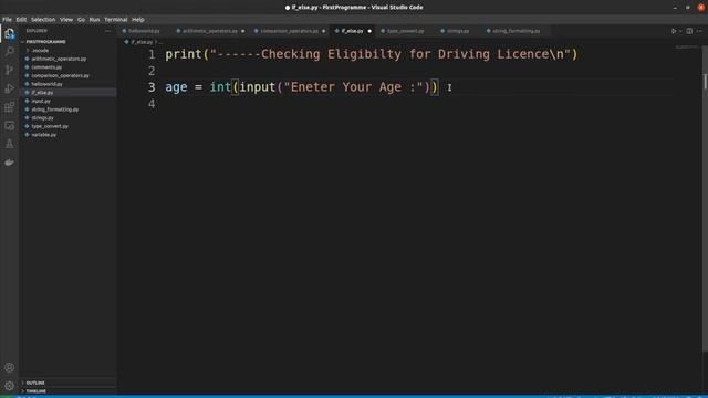 Python tutorial for beginners | Part 11 | If else in python смотреть онлайн