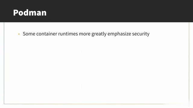 Docker alternatives смотреть онлайн