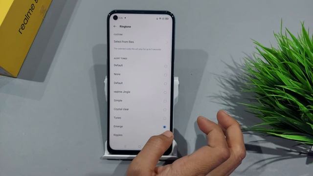 How to set message Ringtone in realme 8i | Message sound | realme 8i me message tone kaise set kare смотреть онлайн
