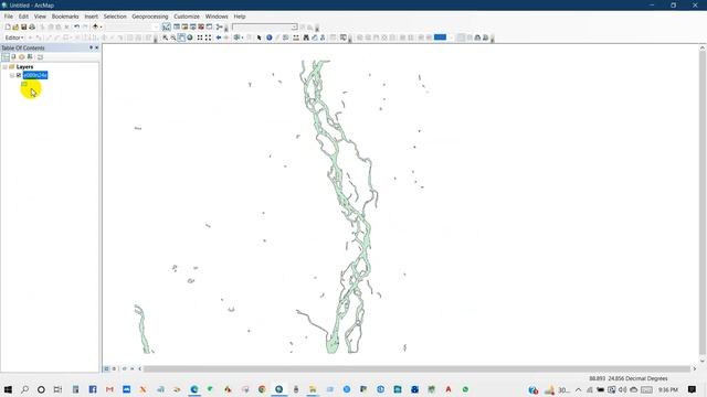 Download Water body data (Shapefile) Lakes, River, Wetland of any Location смотреть онлайн