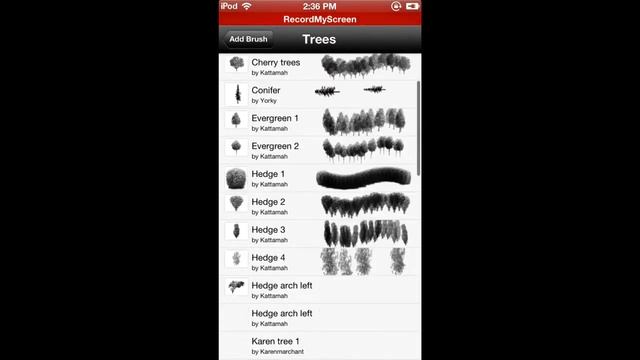 Photoshop Brushes on Sketch club смотреть онлайн