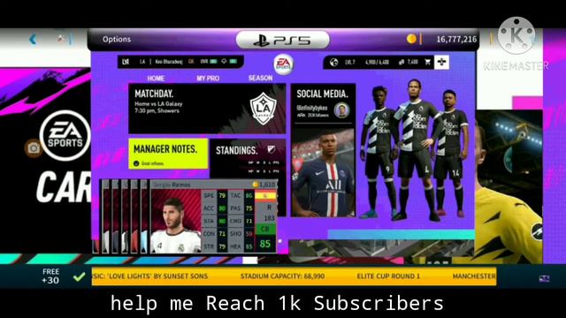 Dream League 2021 Fifa 2021Mod Manchester United Legendary Mod 80% Fifa Rating 4K HD смотреть онлайн