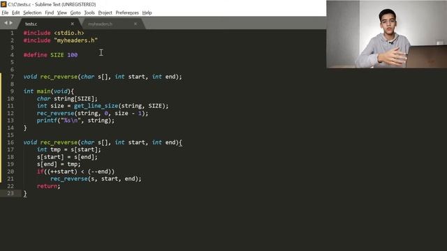 РЕКУРСИЯ в языке программирования СИ (Практика. Две программы) смотреть онлайн