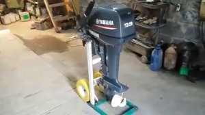 Транспортировочная тележка под Yamaha 15 «начало»
