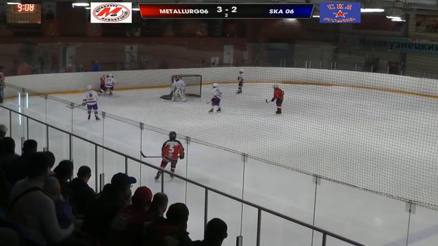 21.08.16. в 19.00. ХК Металлург Новокузнецк 06-ХК СКА Стрельна 06 смотреть онлайн