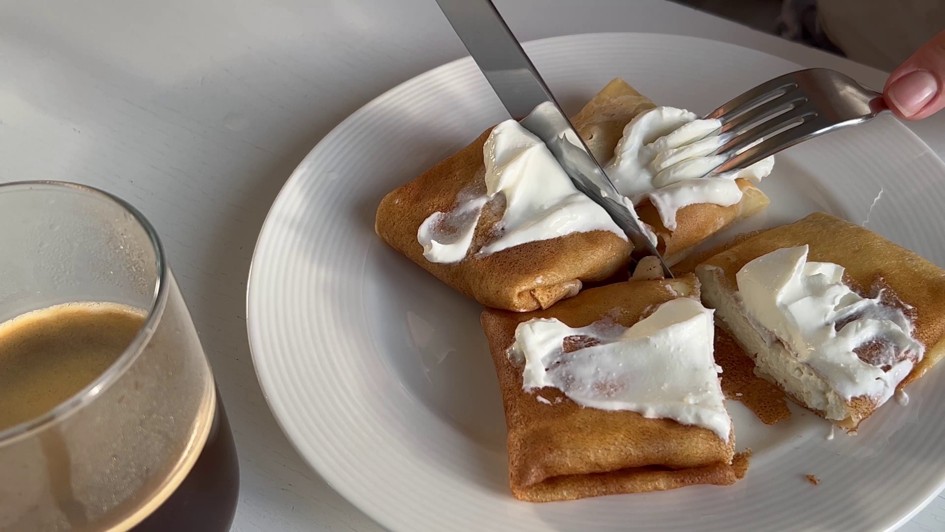 РЕЦЕПТ БЛИНОВ! Простой и быстрый! смотреть онлайн