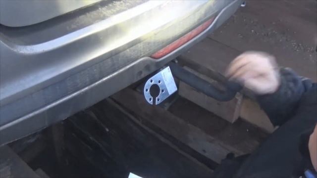 Лада Гранта лифтбэк 2021г. установка ТСУ(фаркоп) с электрикой