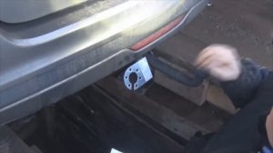 Лада Гранта лифтбэк 2021г. установка ТСУ(фаркоп) с электрикой