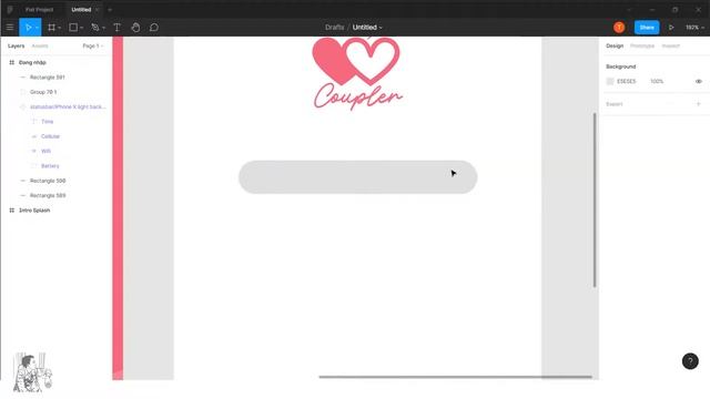 Lesson 9: Tạo màn Splash Screen và Đăng Nhập App (Hướng dẫn thiết kế UX / UI App với FIGMA) Mr Đại смотреть онлайн