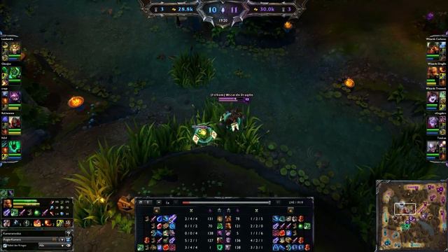 League of Legends Diamond Promo Team Ranked Gboon VS FilSum смотреть онлайн