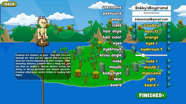 Helmet Heroes: REBORN - Title Screen + Create a Character смотреть онлайн