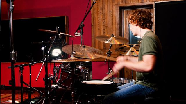 Meinl Cymbals - Nathan Sletner - "Physical Architecture" смотреть онлайн