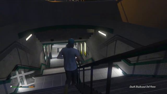 Secret On Portola Drive In GTA 5!!! (Hidden Mural!)