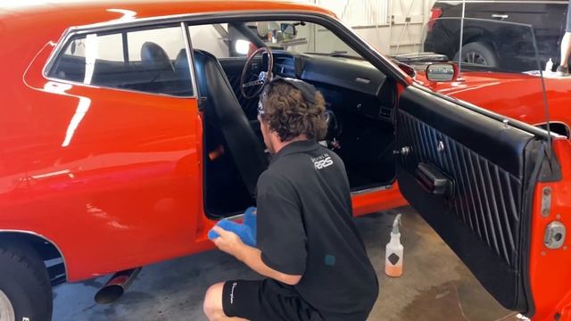 WICKED WEEKLY WORK UP |1970 FORD TORINO WASH AND INSPECTION смотреть онлайн