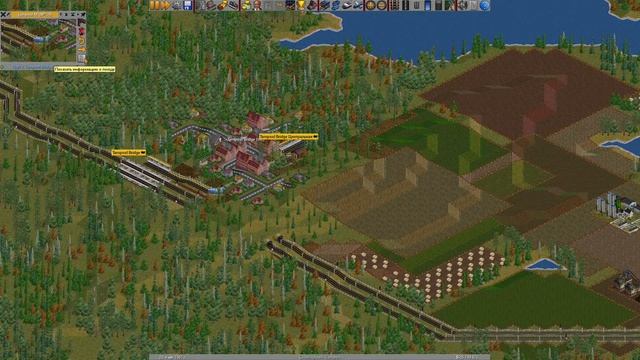 Играю в OpenTTD - нестареющая классика. Сезон 2, часть 16.