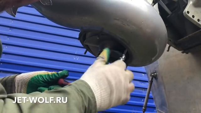 Меняем шпильки в водомётной насадке OBJ | JET WOLF смотреть онлайн