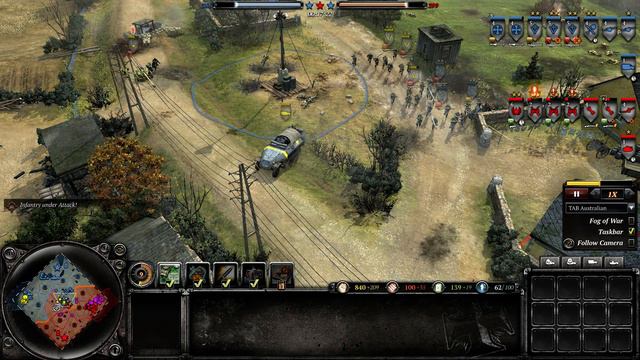 Company of Heroes 2: Tab (Axis) vs SturmTiger (Allies) 2v2 смотреть онлайн