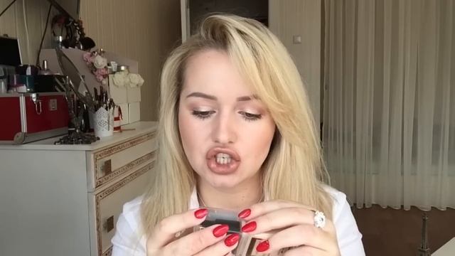 Тест-драйв новой тональной основы MaxFactor Healthy skin harmony смотреть онлайн