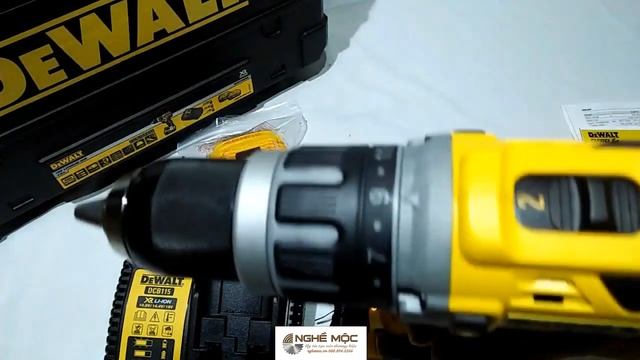 [ Nghề Mộc ] - Review Máy khoan & bắt vít DeWalt DCD 796 M2 смотреть онлайн