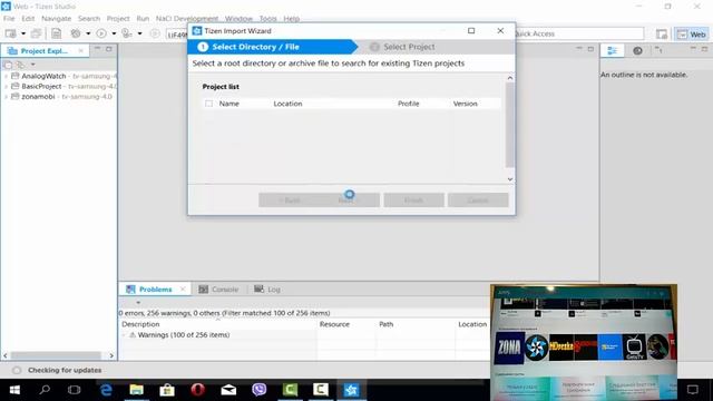 Виджет kinokong и hdserials для Samsung TV Tizen М и К серии через IDE 2.0 смотреть онлайн