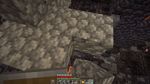 Minecraft Hardcore Let's Play : Nether Portal Cave and Bastion RAID! Episode 8 смотреть онлайн