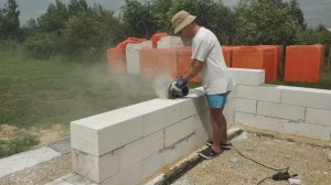 11. Армирование подоконных проемов в газоблоке