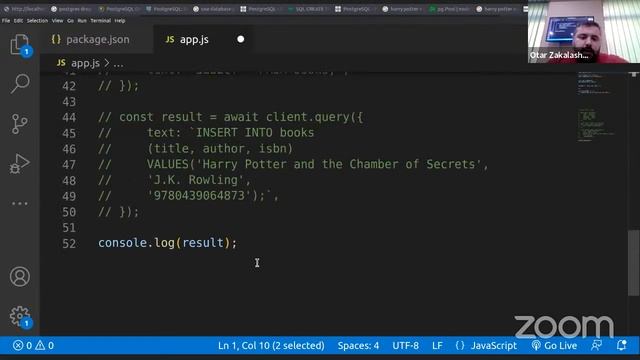 TECH შაბათი: Back-End დეველოპმენტი Node.js - ის, Express - ისა და Postman - ის გამოყენებით смотреть онлайн
