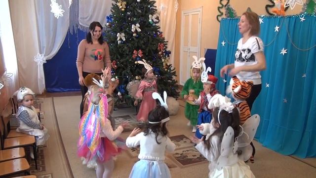 Утренник новый год 2019 ясли детский сад смотреть онлайн