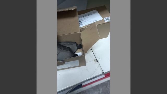 Changan Geniune Parts Front Brake Pads Alsvin 2021 смотреть онлайн