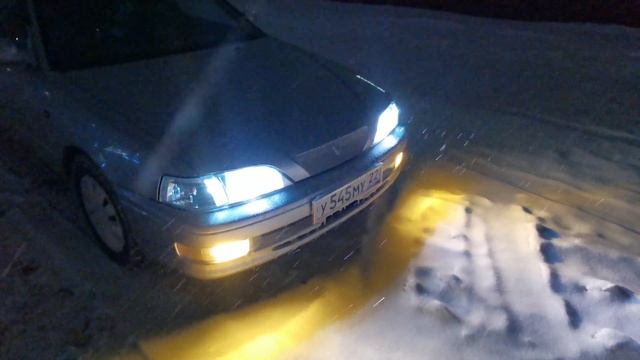 Тюнинг фар Toyota Vista Sv41 часть 2