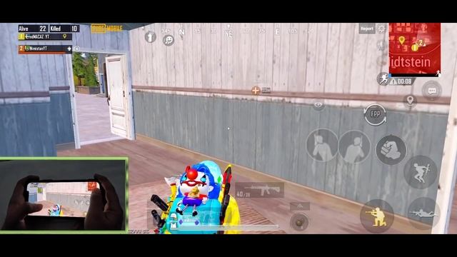 IPHONE 12 PRO MAX PUBG HANDCAM GAMEPLAY | 4 FINGERS CLAW + FULL GYRO | PUBG MOBILE смотреть онлайн