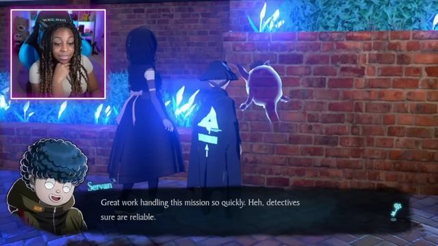 Master Detective Archives: Rain Code Gameplay!! | CHAPTER 3 PART 1