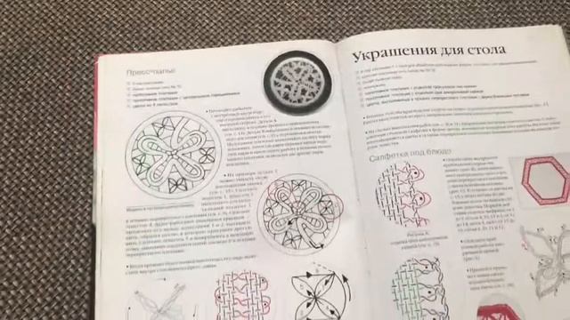 Листаем вместе книгу плетение на коклюшках смотреть онлайн