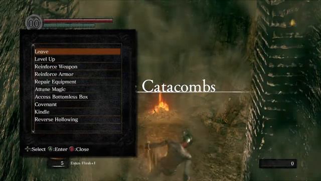 (Indonesia) Dark Souls Remastered, 100% Newbie Guide (5), The Catacombs, Sen's Fortress смотреть онлайн